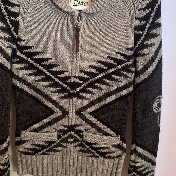 Aritzia TNA wool zip up - Picture 2 of 6
